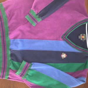 Vintage chaps Ralph Lauren color lock sweater